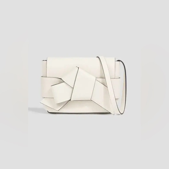 Acne Studios Handbags - NWT Acne Studios Musubi Knotted Leather Shoulder Bag